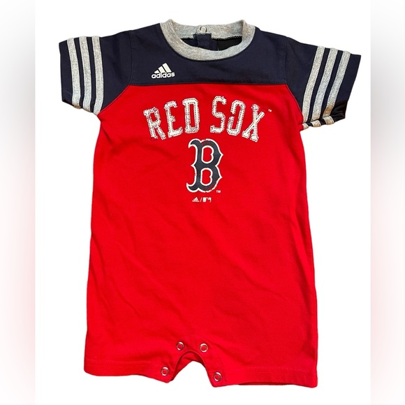 Adidas Boston Red Sox Romper - Picture 1 of 7